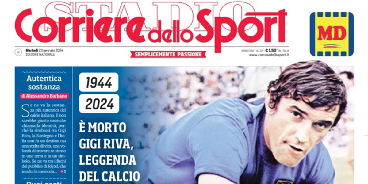 Le prime pagine di oggi