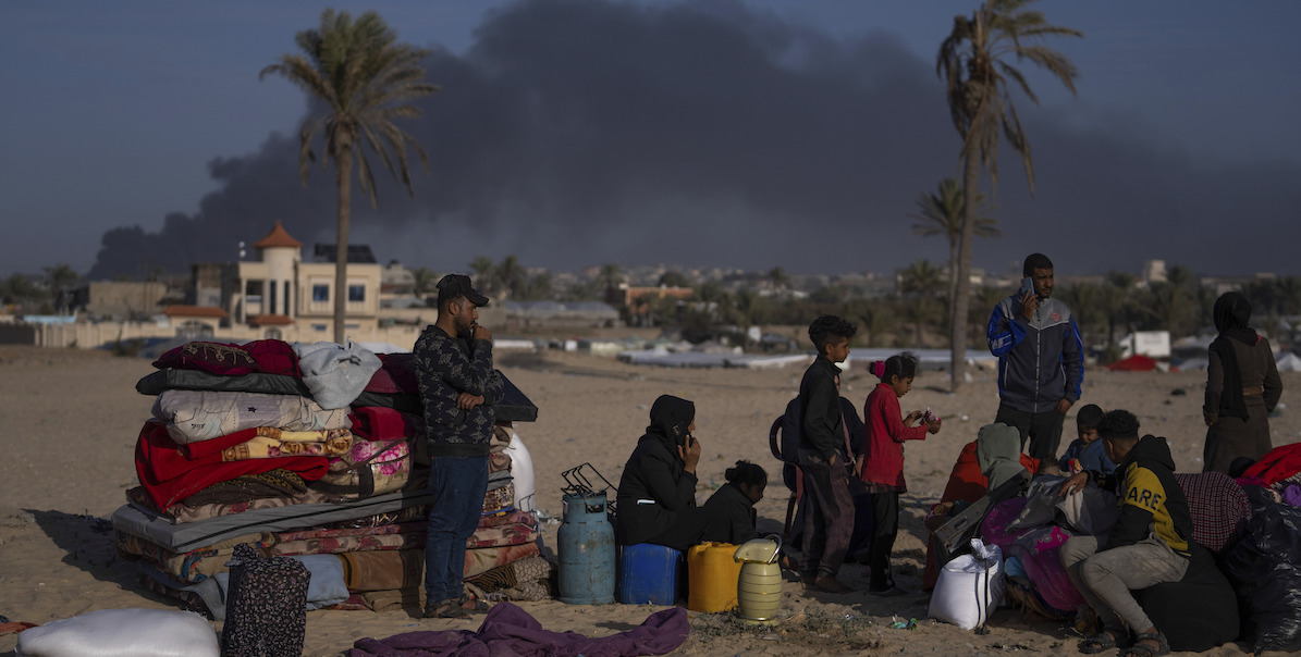 Gli attacchi di Israele agli ospedali di Khan Yunis