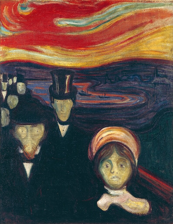 La ansiedad de Munch (1894)