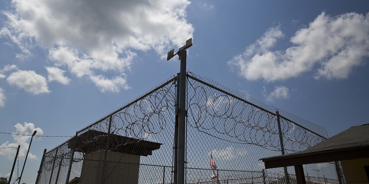 l'Elmore Correctional Facility di Elmore, Alabama (Brynn Anderson, AP)