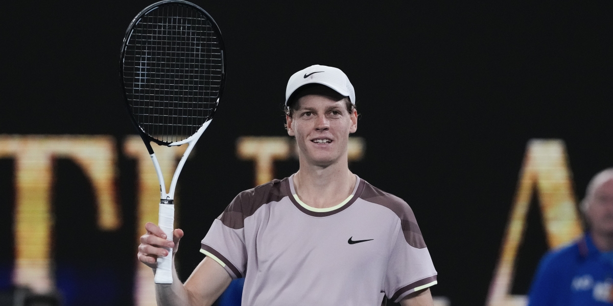 Il tennista italiano Jannik Sinner si è qualificato per le semifinali degli Australian Open
