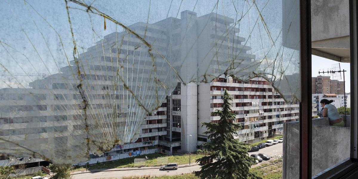 Una delle Vele di Scampia