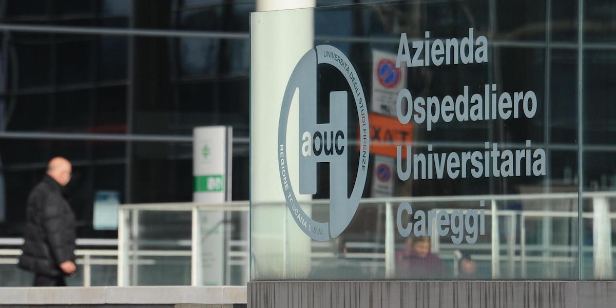 L'ospedale Careggi di Firenze, 22 marzo 2014 (ANSA/MAURIZIO DEGL INNOCENTI)