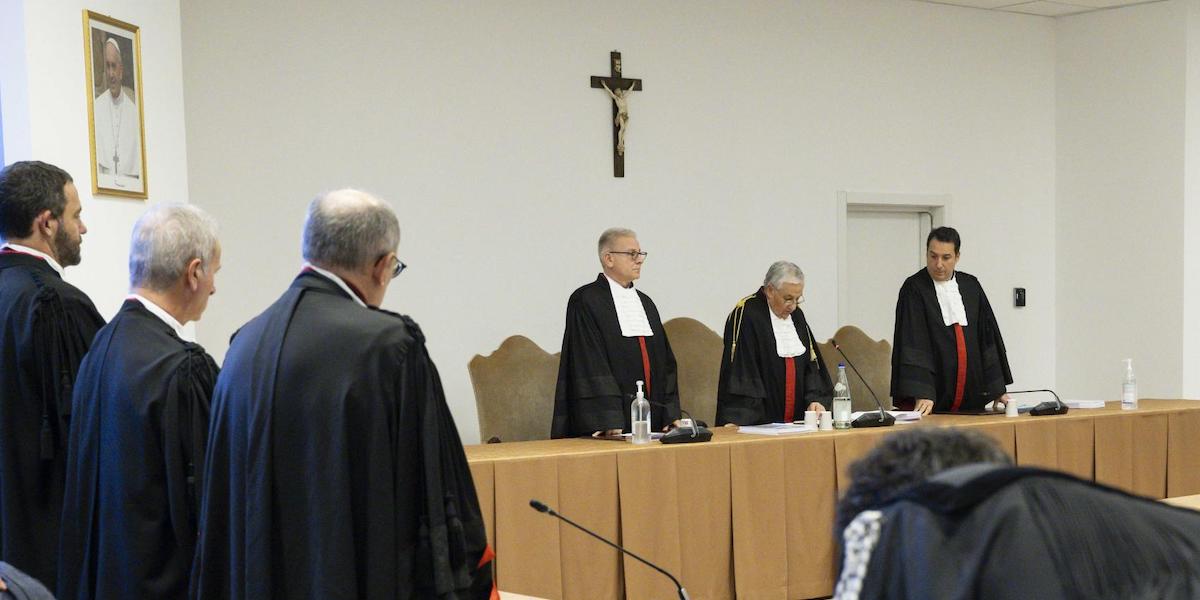 Il tribunale del Vaticano