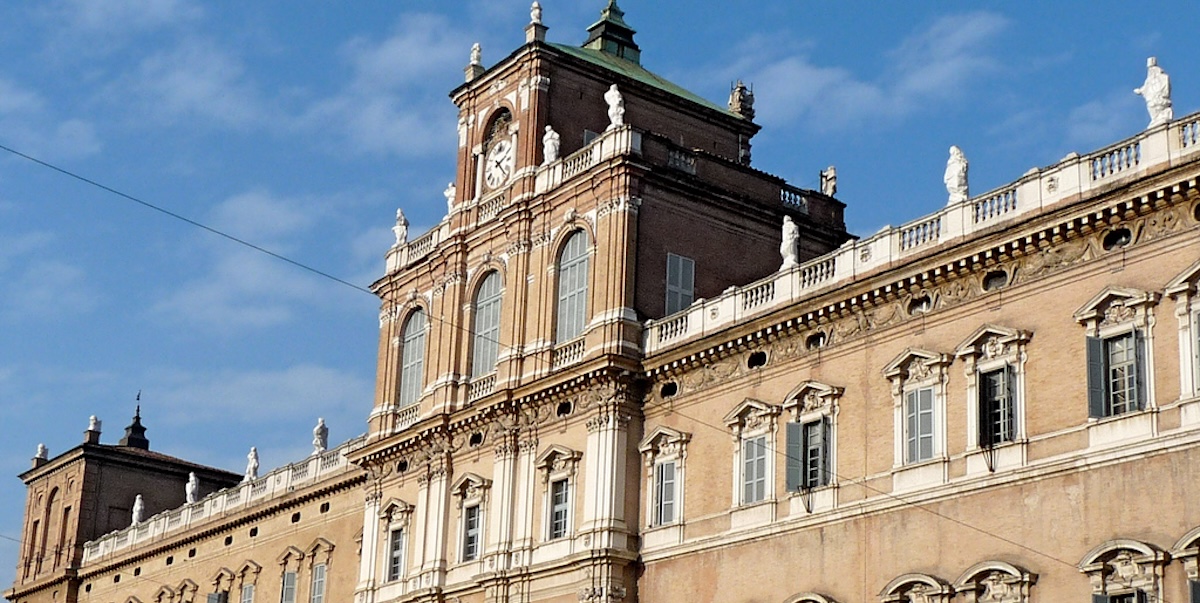 La sede dell'Accademia militare di Modena