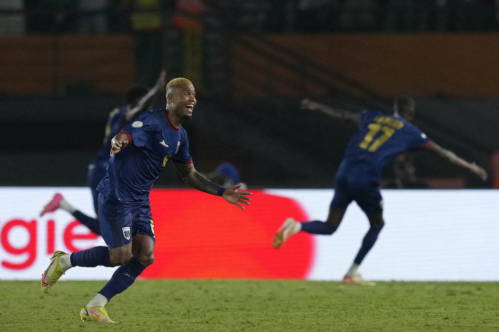 Patrick Andrade, centrocampista di Capo Verde e del Qarabag, squadra azera 