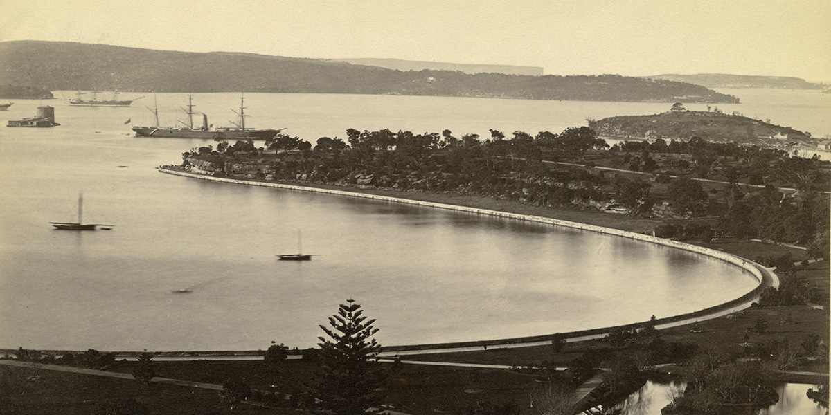 Farm Cove, Sydney, 1886 (Charles Bayliss/Hulton Archive/Getty Images)