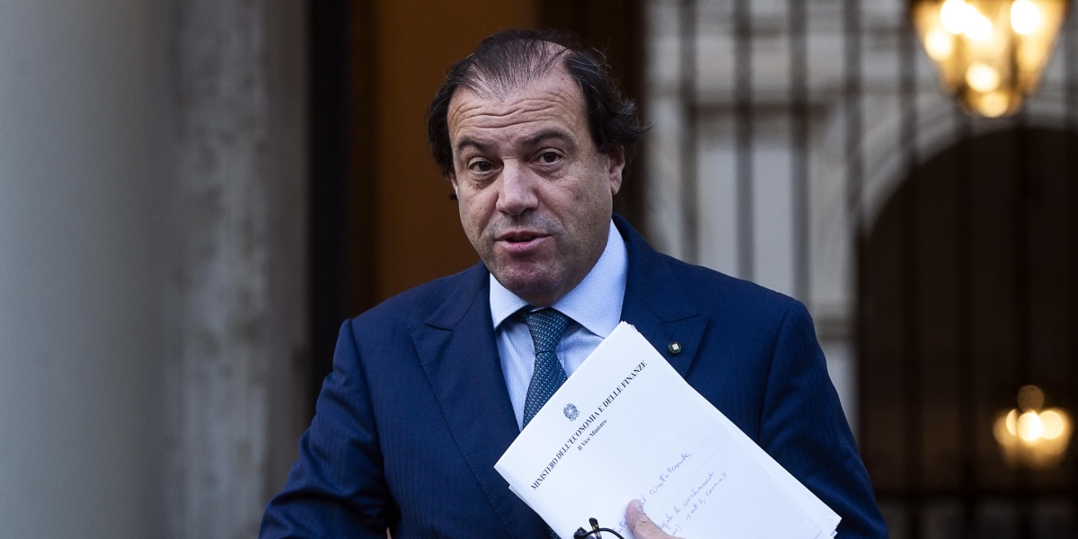 Il viceministro dell'Economia Maurizio Leo, fra i promotori della riforma (ANSA/ANGELO CARCONI)