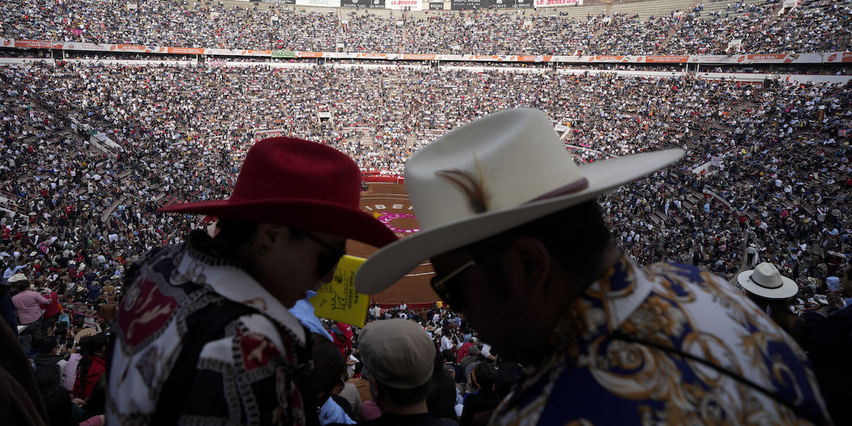 Vuelven las corridas de toros en la Ciudad de México