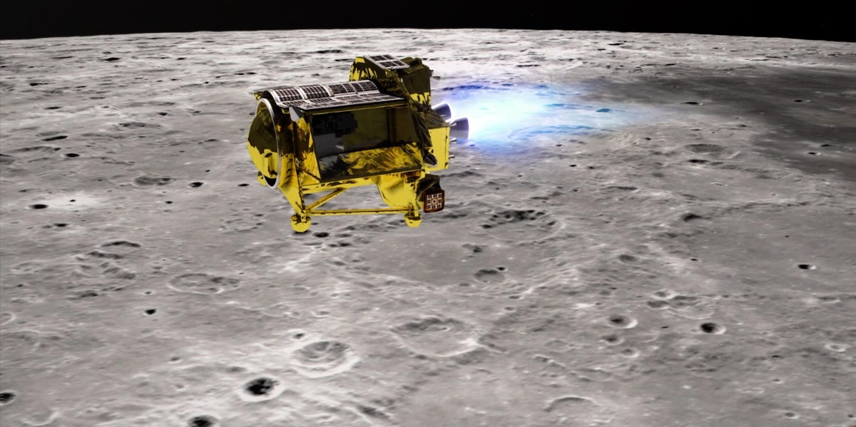 Il lander giapponese SLIM sulla Luna ha ripreso a funzionare