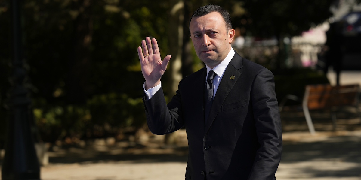 Irakli Garibashvili (AP Photo/Manu Fernandez)