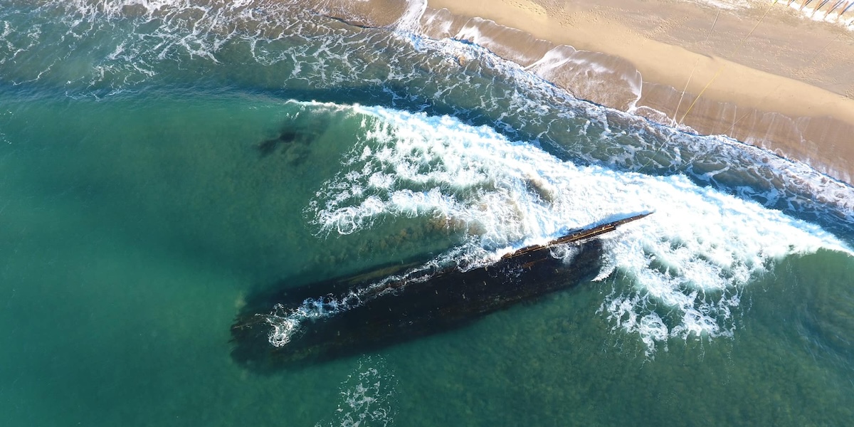 Il piccolo caso attorno a un relitto riemerso nel Canada orientale