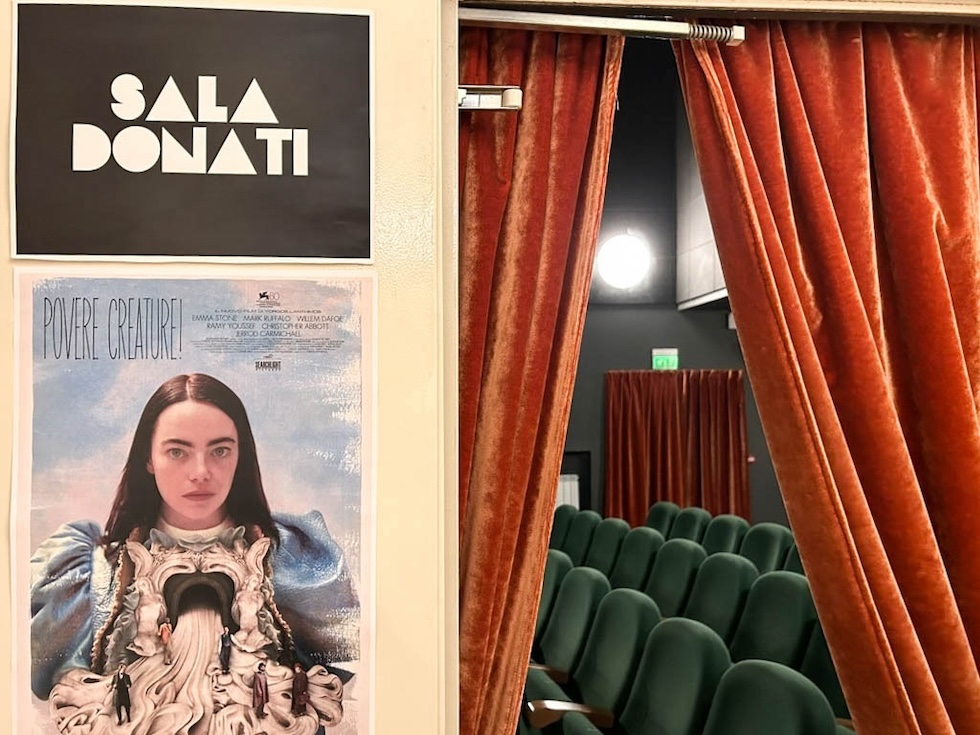 Foto della sala Donati del cinema Post-Modernissimo a Perugia