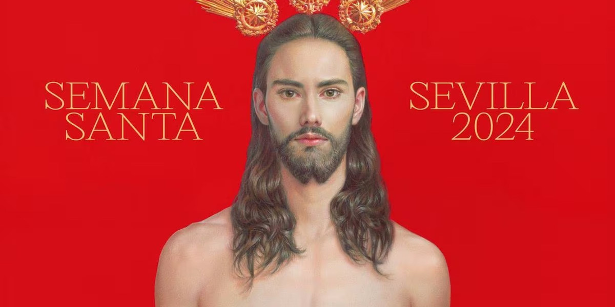 Il manifesto della Settimana Santa di Siviglia, realizzato da Salustiano Garcia