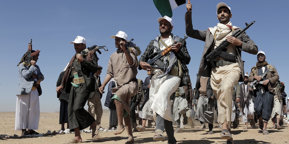 Gli Attacchi Contro I Ribelli Houthi Continuano Senza Molti Progressi
