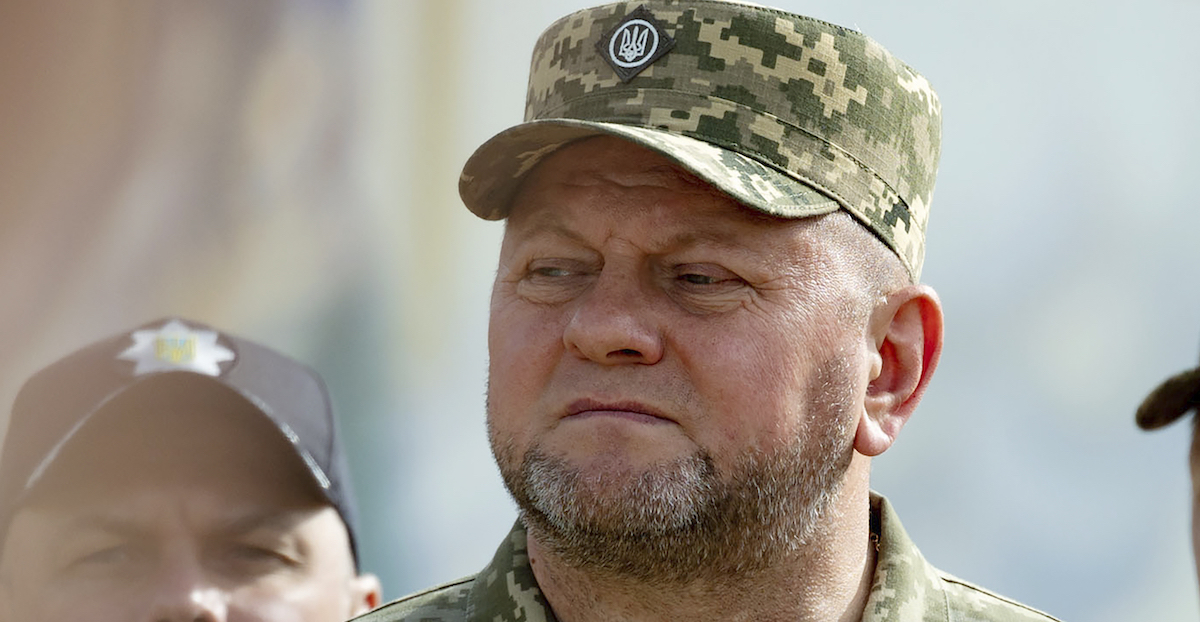 Il capo delle forze armate ucraine Valeriy Zaluzhny