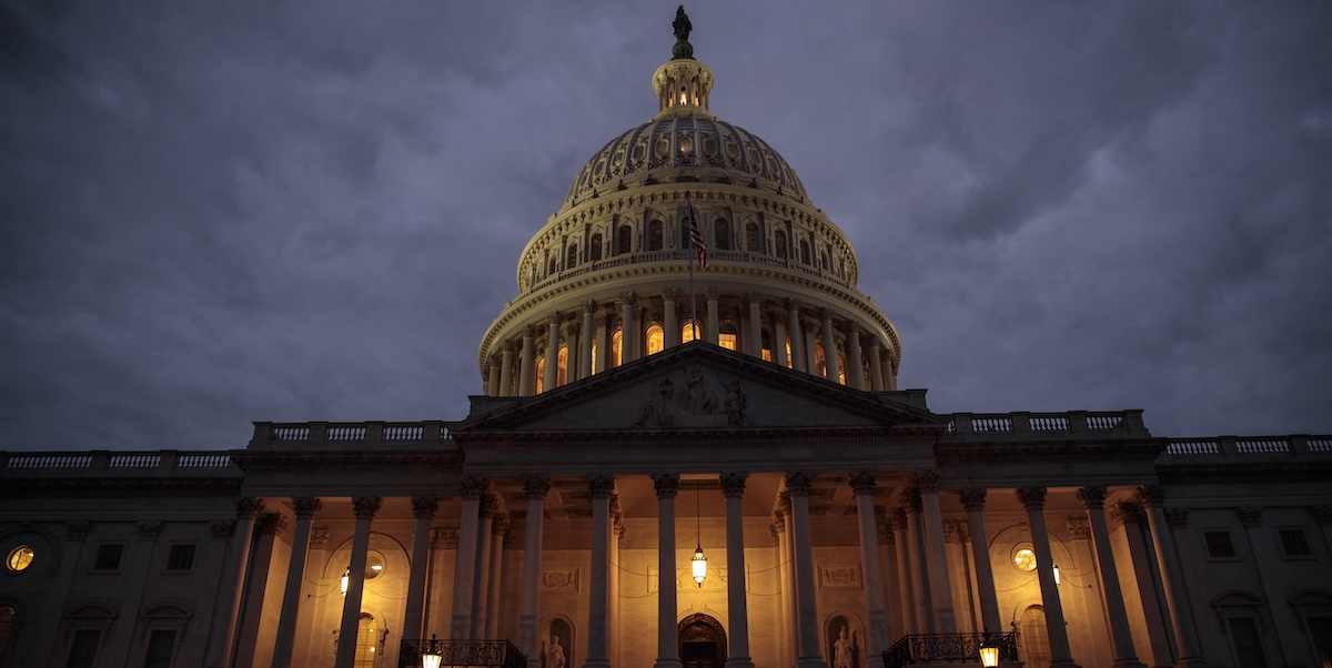 Il Congresso degli Stati Uniti (Drew Angerer/Getty Images)