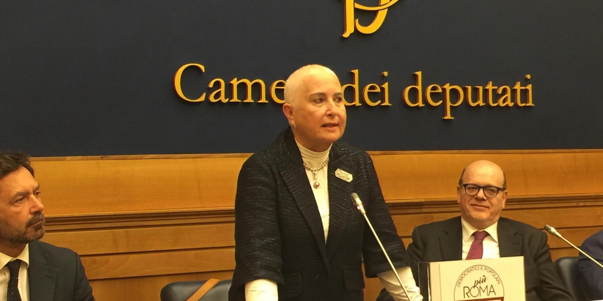 Maria Fida Moro nel 2016 (ANSA/ DOMENICO PALESSE)