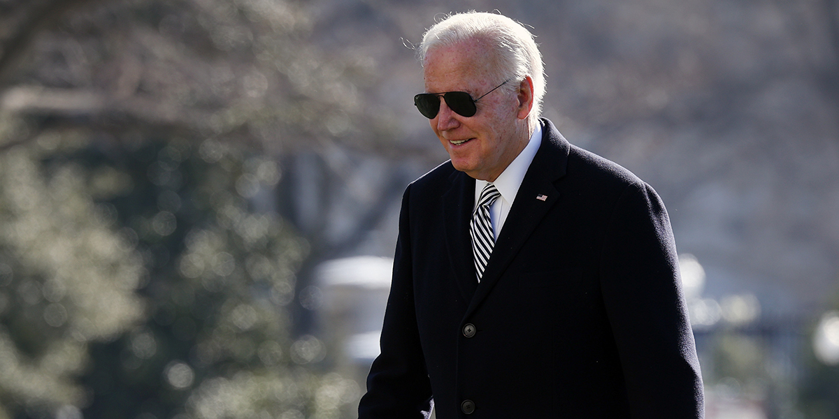 Il presidente degli Stati Uniti, Joe Biden (Kevin Dietsch/Getty Images)