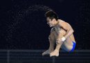 Cao Yuan, dalla Cina, alla semifinale maschile di tuffi dalla piattaforma 10 metri ai Campionati mondiali di sport acquatici