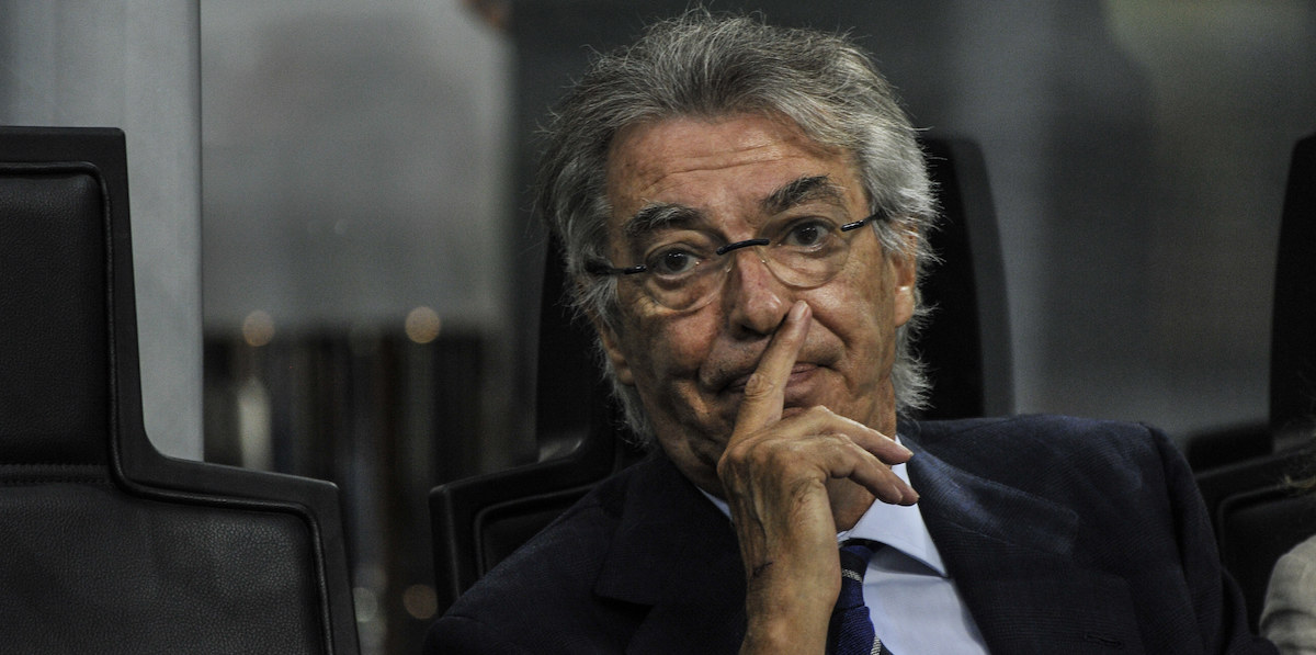 Una foto di Massimo Moratti