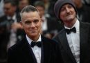 Robbie Williams alla prima di Killers of the Flower Moon al festival di Cannes, 2023