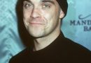 Robbie Williams a Las Vegas nel 1999 per i Radio Music Awards