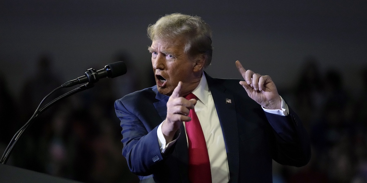 Donald Trump ha chiesto alla Corte Suprema di occuparsi del caso che riguarda la sua immunità