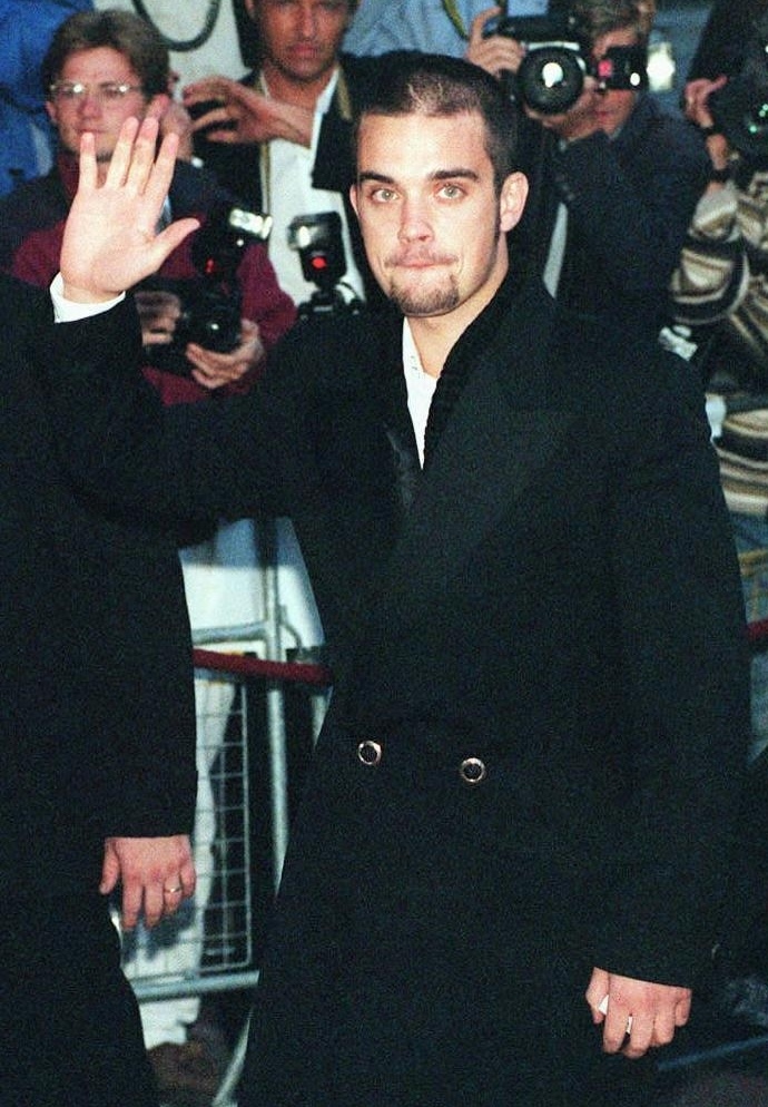 Robbie Williams nel 1996