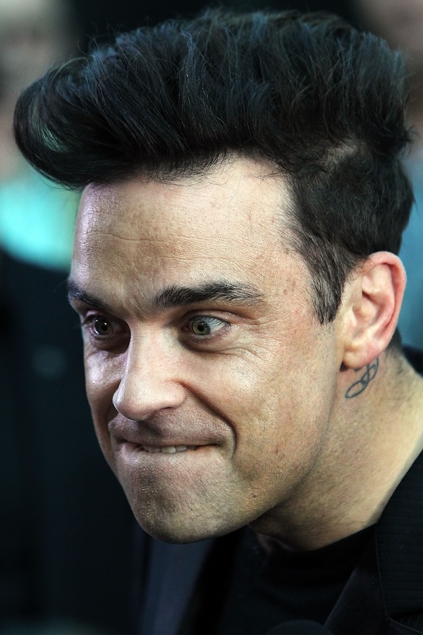 Robbie Williams a Melbourne nel 2014