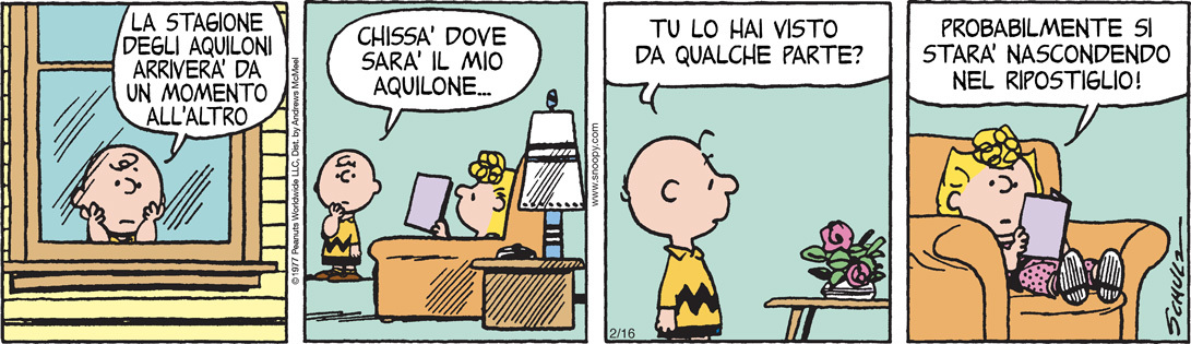 Peanuts 2024 gennaio 09 - Il Post