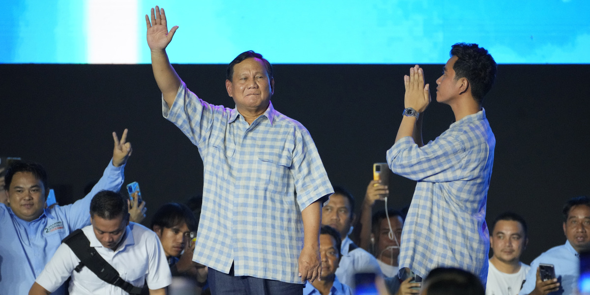 Prabowo Subianto dice di aver vinto le elezioni presidenziali in Indonesia