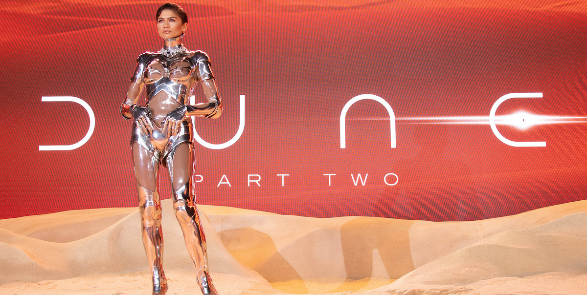 Zendaya's futuristic dress at the 'Dune: Part II' premiere, and where it came from