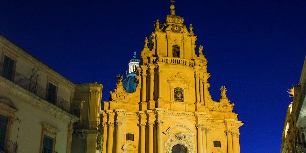 Il duomo di Ragusa