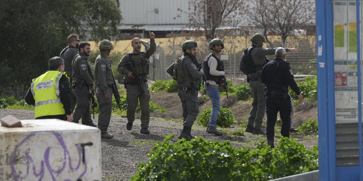 A Kiryat Malachi, nel sud di Israele, due persone sono state uccise e quattro sono state ferite in un attacco armato