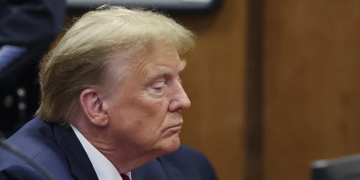 (Brendan McDermid/Pool Photo via AP)