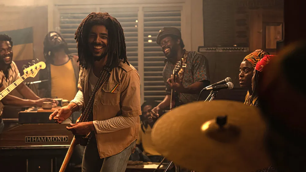 Un fotogramma dal film  Bob Marley: One Love (Eagle Pictures)