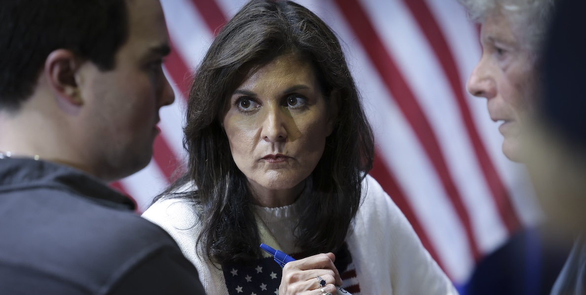 Nikki Haley doesn't want to withdraw from the Republican primary