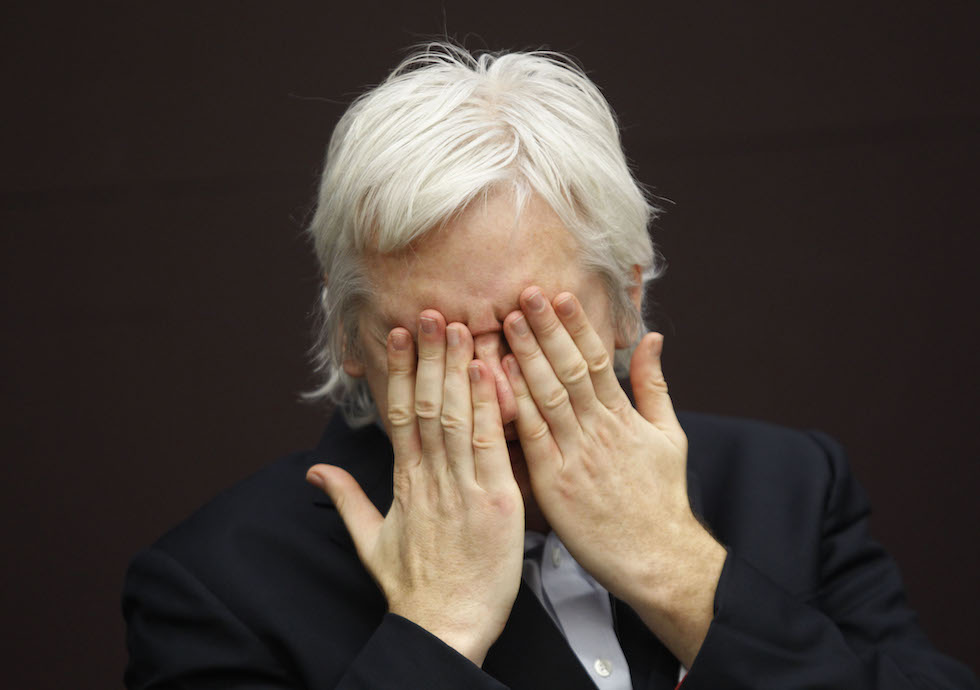 Julian Assange nel 2011 