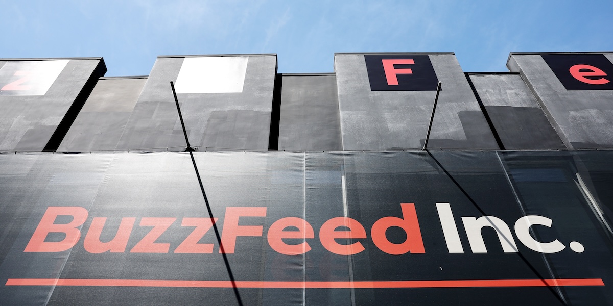 Gli uffici di BuzzFeed a Los Angeles