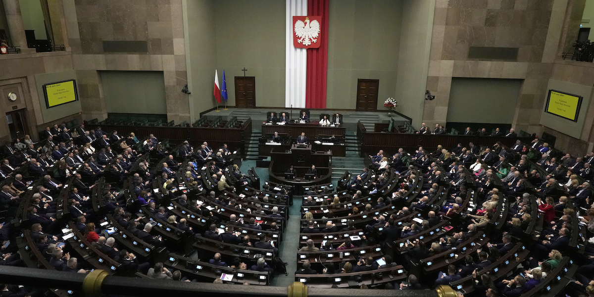 il parlamento polacco