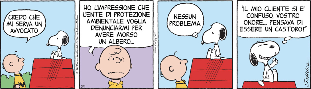 Peanuts 2024 marzo 01