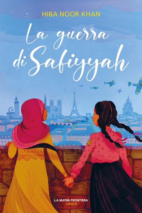 La copertina di "La guerra di Safiyyah" di Hiba Noor Khan