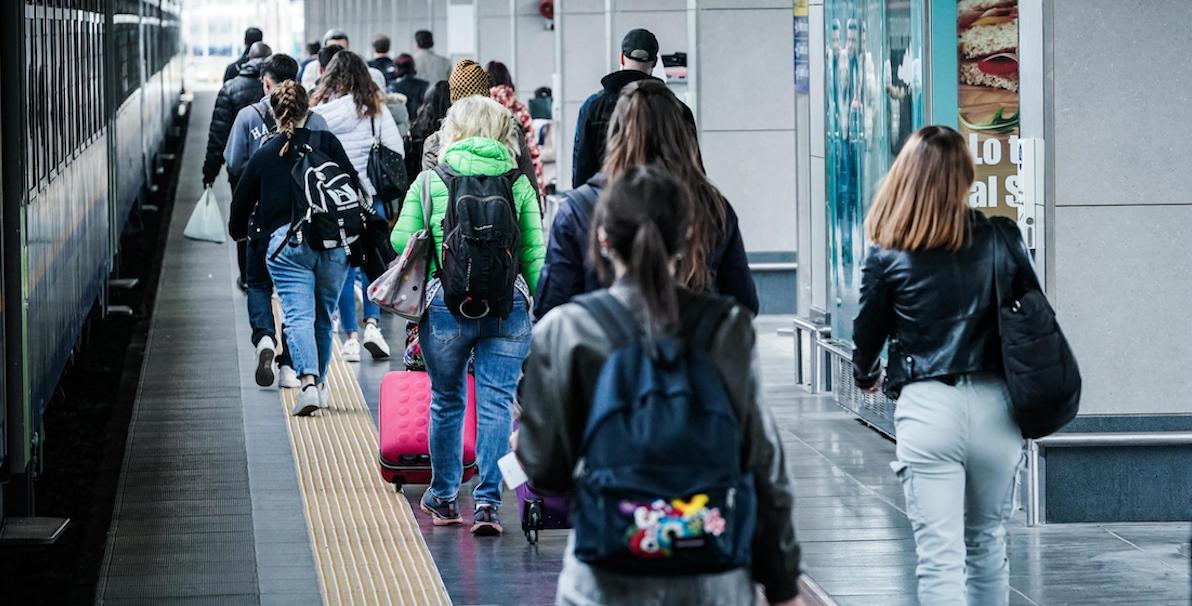 Da martedì pomeriggio la circolazione dei treni tra Vicenza e Padova è sospesa a causa del maltempo