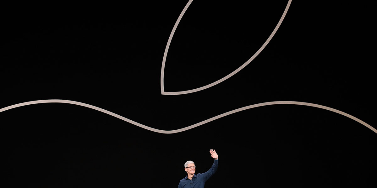 Il CEO di Apple, Tim Cook (Justin Sullivan/Getty Images)