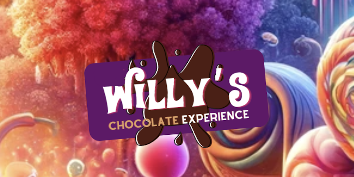 Dal sito dell'evento "Willy’s Chocolate Experience"