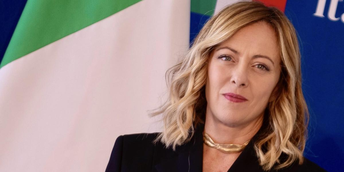 La presidente del Consiglio dei ministri Giorgia Meloni, Roma, 15 febbraio 2024 (ANSA/Filippo Attili - Ufficio stampa Palazzo Chigi)