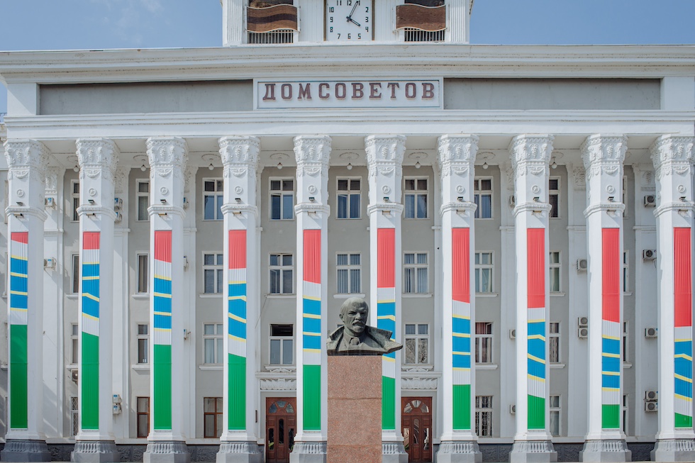 Un busto di Lenin a Tiraspol, in Transnistria (Anton Polyakov/Getty Images)