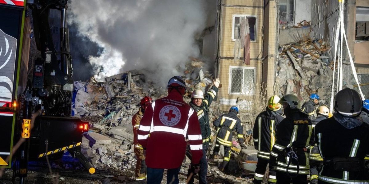 A Odessa, in Ucraina, 4 persone sono state uccise e 8 sono state ferite da un bombardamento russo