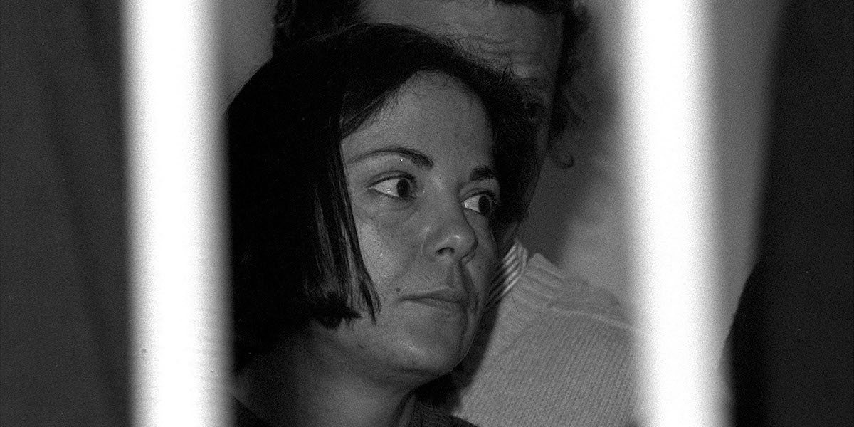 Barbara Balzerani nel 1989 (Ansa/Archivio)